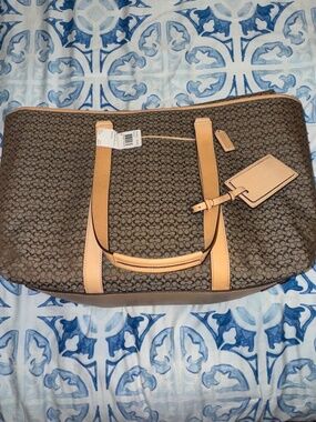 Coach | Bags | Coach 9s Vintage 503 Cabin Bag Large British Tan